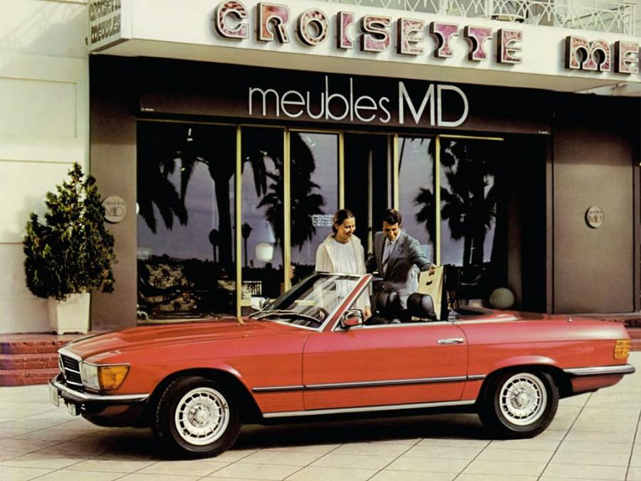  Mercedes-Benz SL-Class 1971 года  (фото 11 из 20)